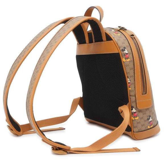 Gucci Mini GG Supreme Mickey Mouse Backpack Small - Picture 2 of 12
